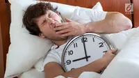 Ilustrasi Foto Susah Tidur atau Sulit Tidur (iStockphoto)