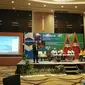 Seminar dalam acara Sales Mission Danau Toba, Sabtu (29/9/2019), Semarang.