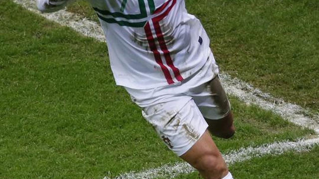 Ekspresi CR7 di lapangan hijau