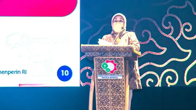 Direktur Jenderal Industri Kecil, Menengah dan Aneka (IKMA) Kementerian Perindustrian, Reni Yanita. (Dok Kemenperin)