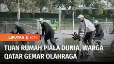 Tuan rumah Piala Dunia 2022, Qatar, merupakan negara yang gemar berolahraga. Bahkan, ada hari olahraga nasional yang dirayakan warga Qatar setiap tahunnya, dengan beragam kegiatan yang menarik.
