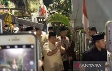 Fakta Unik: Prabowo Melayat Ojol Korban Unjuk Rasa, Hanya 10 Menit di Rumah Duka