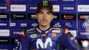 3. Maverick Vinales (Yamaha) - 77 Poin. (AP/Eric Gay)