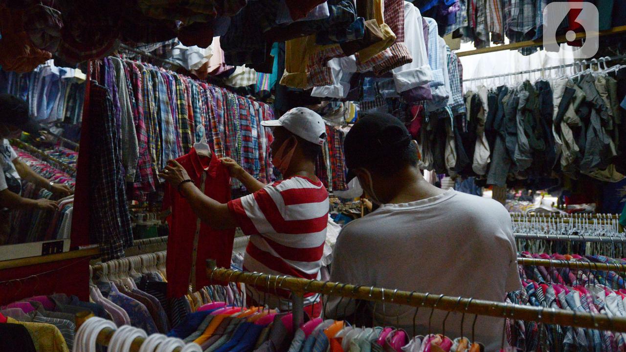 Kebijakan Impor Pemerintah Dinilai Rugikan UMKM, Pedagang Thrifting Angkat Bicara