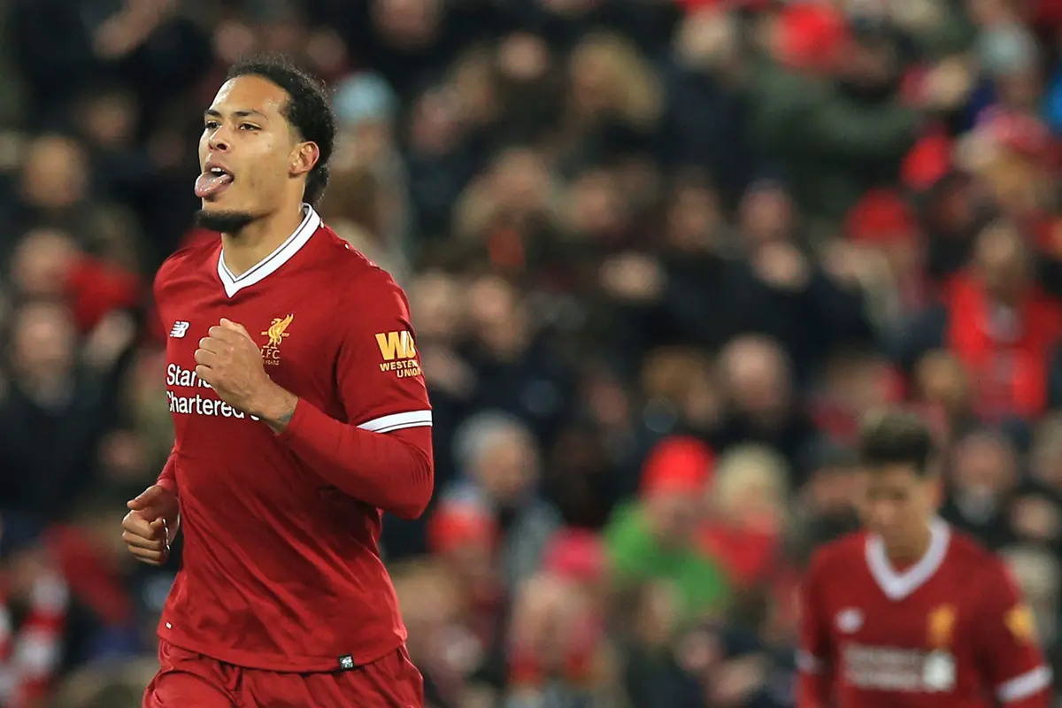Liverpool-Virgil Van Dijk