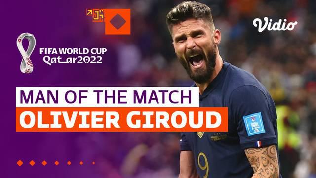 Berita Video, Deretan Aksi Olivier Giroud di Laga Inggris Vs Prancis pada Minggu (11/12/2022)
