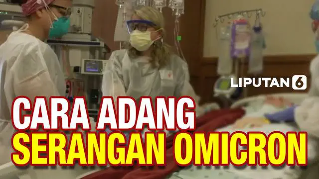 VIDEO: Mengadang Omicron ala Presiden Joe Biden, Bagaimana Caranya?