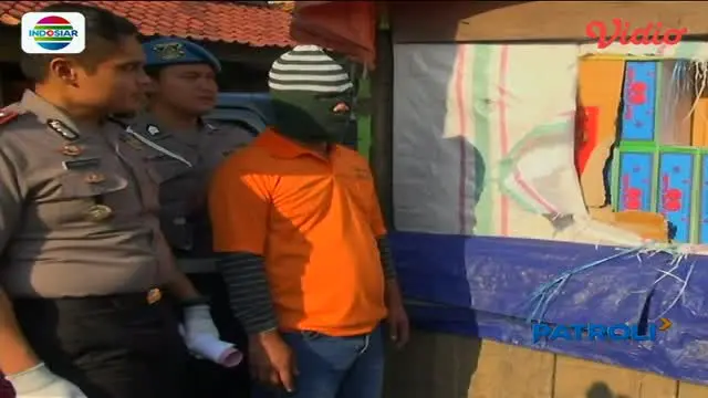 Polisi Terlibat Pengiriman Tujuh Juta Petasan  