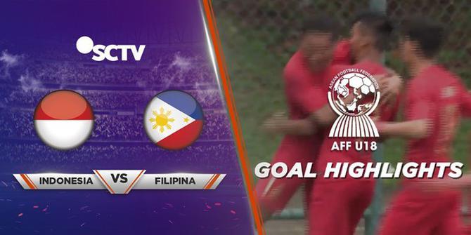 VIDEO: Melihat Kembali 7 Gol Timnas Indonesia pada Laga Pertama Piala AFF U-18 2019