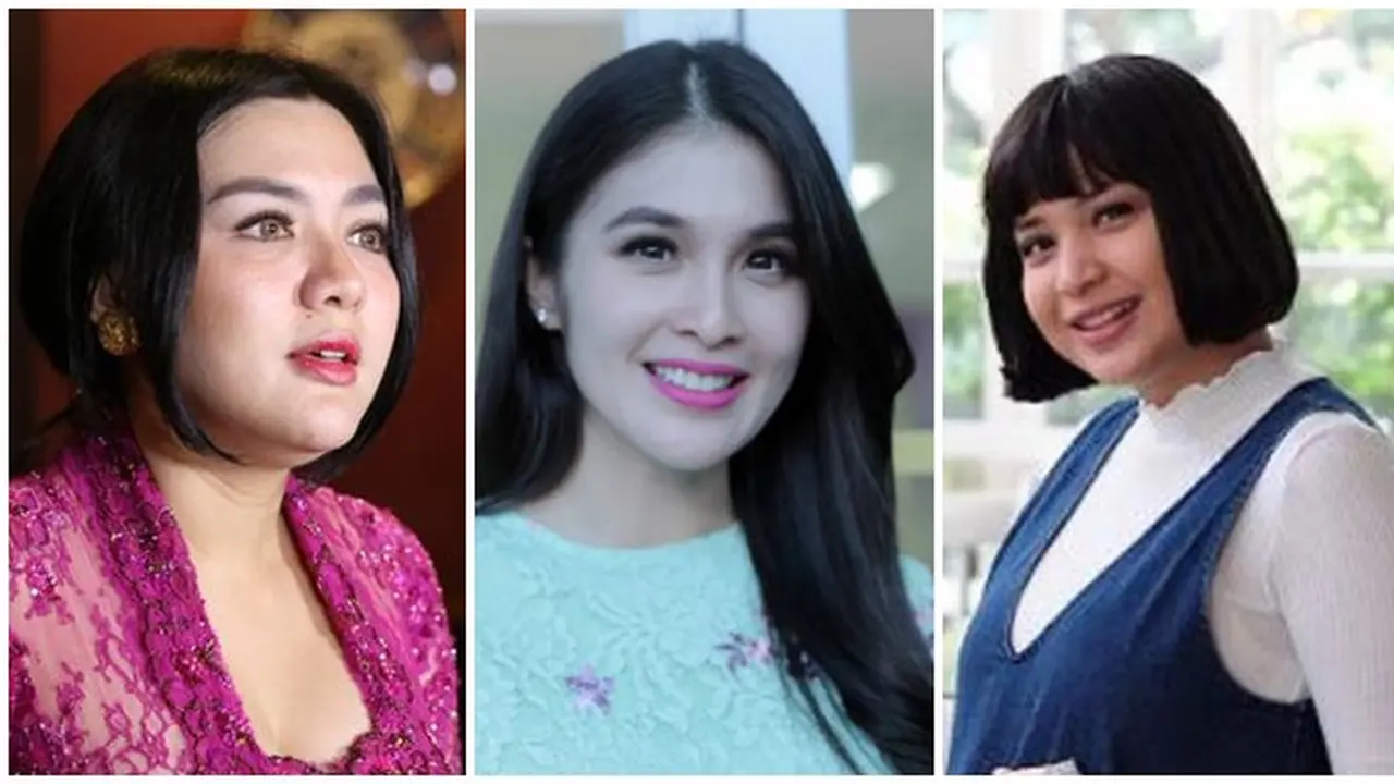 [Bintang] Vicky Shu, Sandra Dewi, Putri Titian