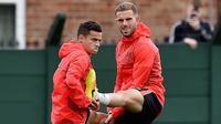 Jordan Henderson senang Philippe Coutinho kembali bermain untuk Liverpool. (doc. Liverpool FC)