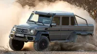 SUV Berkaki Enam Mercy Ludes Terjual