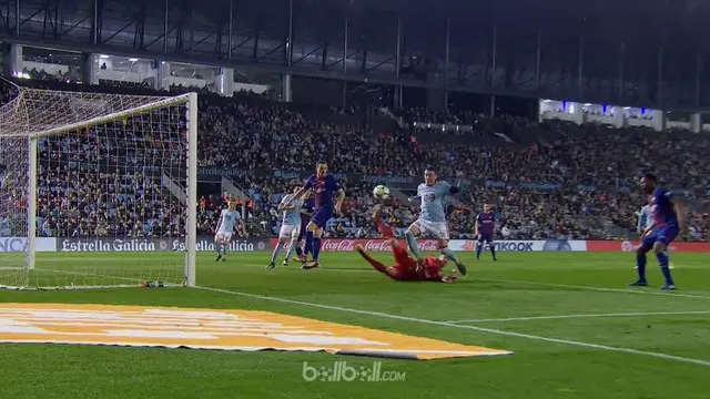 Celta Vigo 2-2 Barcelona | Liga Spanyol | Highlight Pertandingan dan Gol-gol