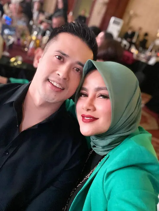 Olla Ramlan dan Aufar Hutapea. (Sumber: Instagram/aufar.hutapea)