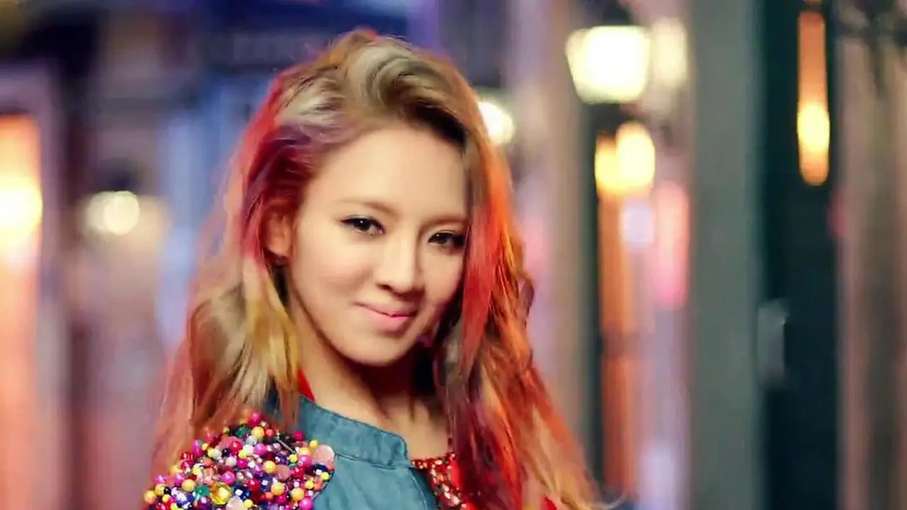 Hyoyeon `Girls Generation` Sudah Mulai Bisa Tersenyum