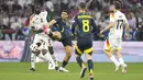 Skotlandia hanya membalas lewat own goal Antonio Rudiger. (AP Photo/Ariel Schalit)