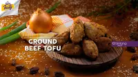 Suka banget sama menu berbahan dasar tahu putih? Resep Ground Beef Tofu dari Bintang Tasty ini pasti pas banget buat kamu. (Foto: Bintang.com/Daniel Kampua, Digital Imaging: Bintang.com/Muhammad Iqbal Nurfajri)