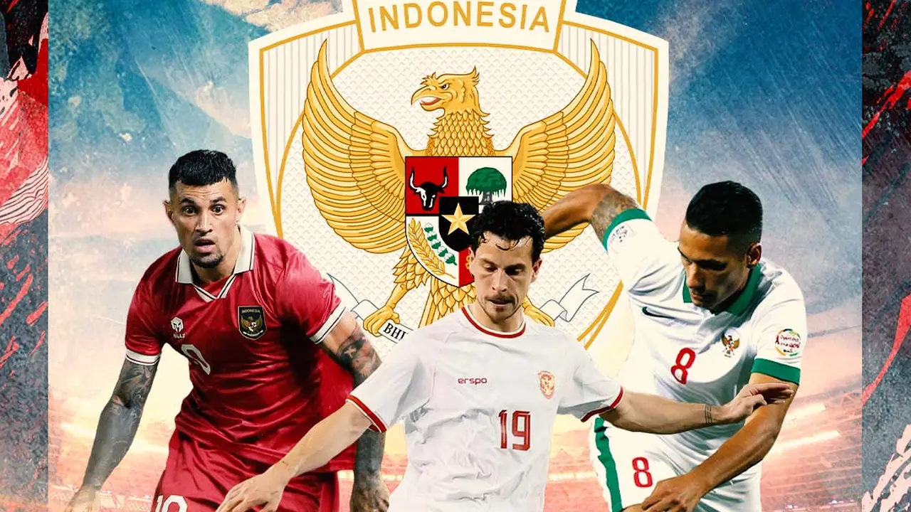 Timnas Indonesia - Gelandang naturalisasi Kharismatik Timnas Indonesia