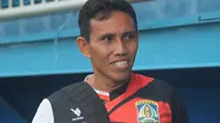 Asisten Pelatih Persiba Balikpapan, Bima Sakti (Liputan6.com / Abelda Gunawan)