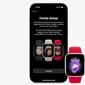 Apple Watch anak dapat terhubung ke iPhone orang tua mereka untuk berbagi data kesehatan. (Apple)