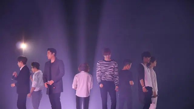SS6 Berakhir, Super Junior Tutup Konser dengan Wajah Sedih