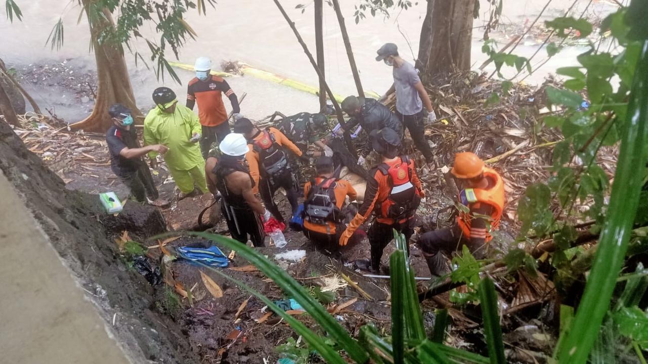 Korban Banjir di Denpasar Bertambah, Jasad Kembali Ditemukan