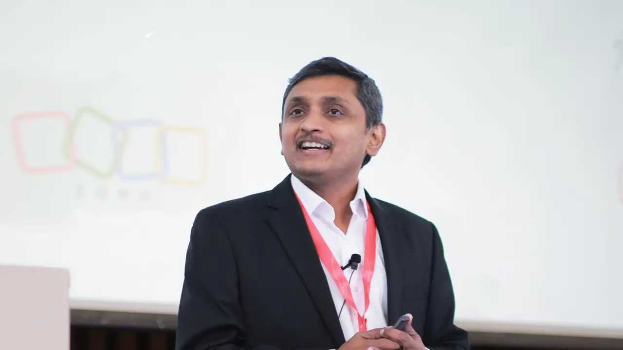 VP and GM APAC, Zoho Corp , Gibu Mathew.