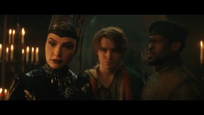 Trailer Film Disney, Snow White Live Action (YouTube/Disney)