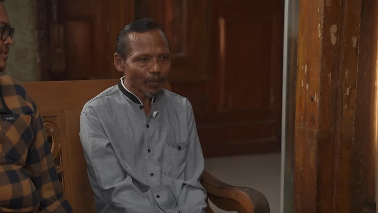 Sumanto Blak-balakan Tinggal di Yayasan Suka Makan Sate dan Daging Kambing 'Tidak Setiap Hari, Napas Enggak Kuat