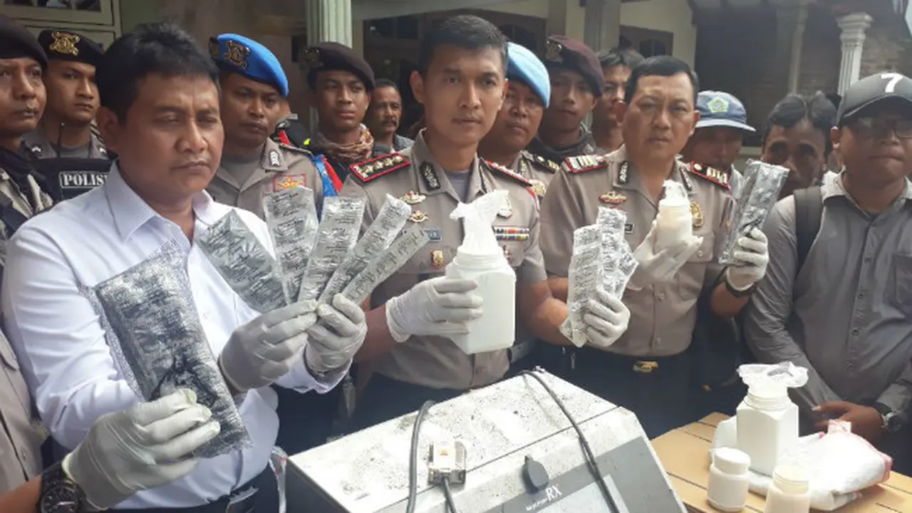 Polisi Temukan 5,3 Juta Pil PCC di Sidoarjo, Jawa Timur