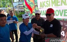 Gubernur Hidayat Arsani Pimpin Aksi Penanaman Mangrove Pangkalpinang, Hijaukan Sungai Rangkui