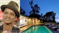 Untuk membeli sebuah rumah mewah satu lantai di kawasan Los Angeles, Bruno harus merogoh kocek hingga USD3,35 juta.