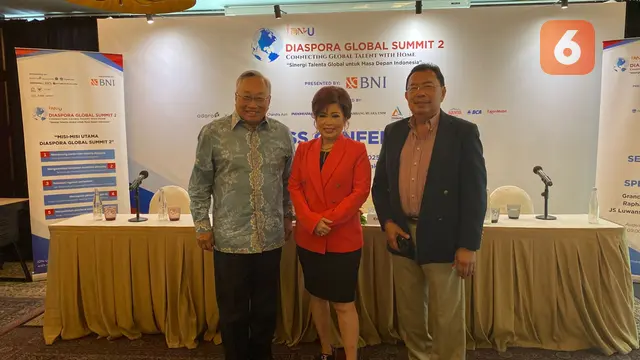 Chairman Indonesian Diaspora Network-United Edward Wanandi pada Senin (11/8/2025) di Jakarta, menilai diaspora Indonesia di luar negeri punya kualifikasi dan cinta tanah air yang besar (Dok. Liputan6.com/Teddy Tri Setio Berty).