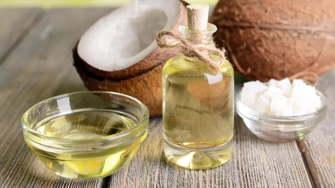minyak kelapa