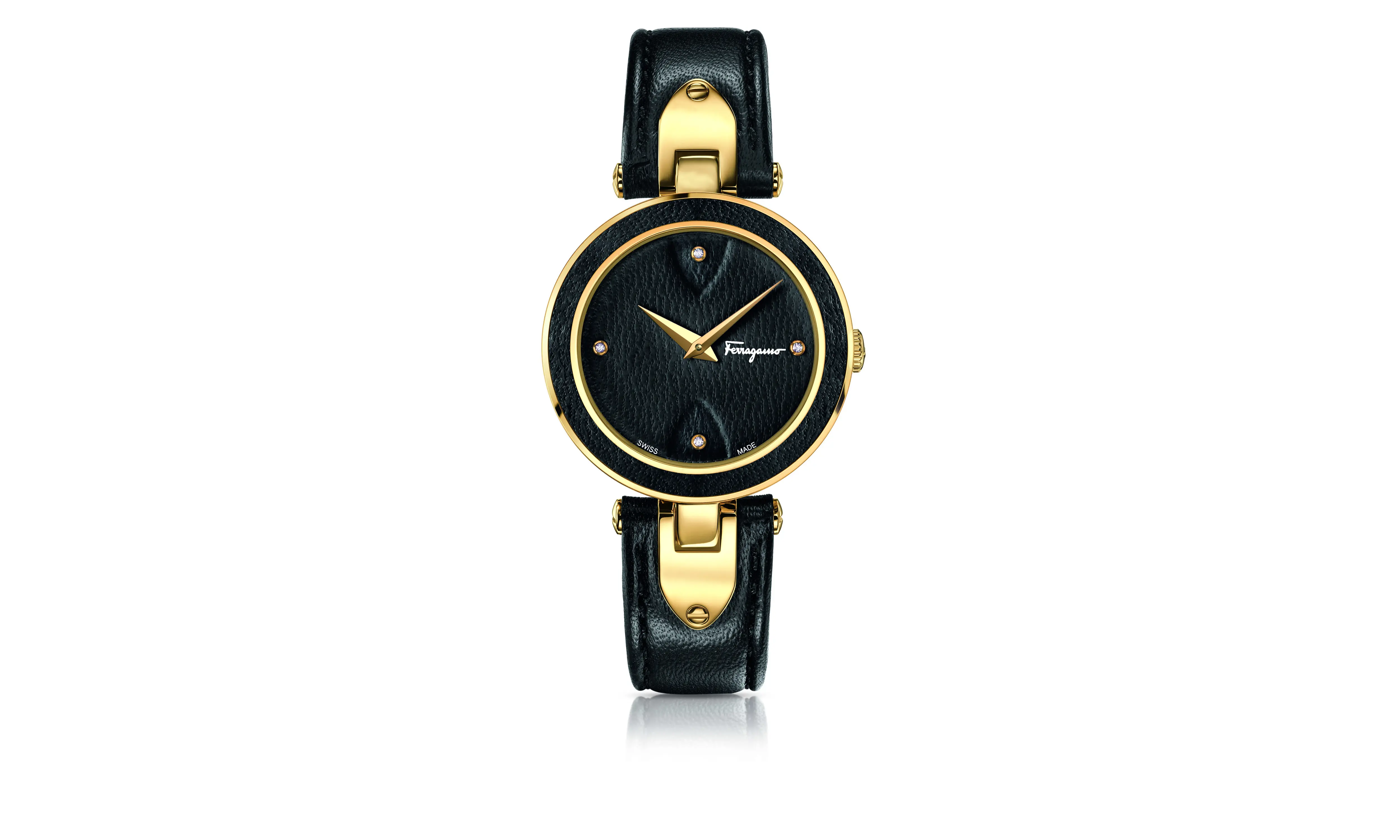 Salvatore Ferragamo baru saja melansir jam tangan terbarunya dengan desain elegan untuk menunjang tampilan Anda. 