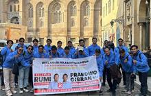 Diaspora di Mesir Dukungan Prabowo-Gibran, Siap Menangkan Satu Putaran