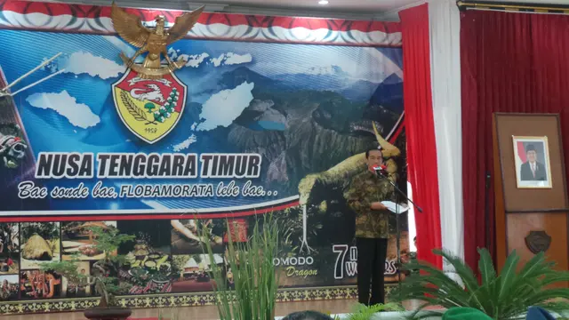 Presiden Jokowi Ukir Sejarah Baru di Nusa Tenggara Timur