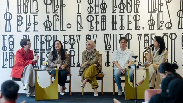 Suasana ajang TBF Masterclass 2024 hasil kolaborasi dengan Pinterest di Jakarta, Agustus 2024. (Foto: Dok. Tim TBF Masterclass 2024)