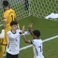 Kai Havertz. Striker Jerman berusia 22 tahun ini telah mencetak 2 gol di fase grup saat bersua Portugal dan Hongaria. Bahkan saat kontra Portugal, selain 1 gol yang dicetaknya, dirinya juga berperan besar dalam 2 gol bunuh diri Portugal. (Foto: AP/Pool/Matthias Hangst)