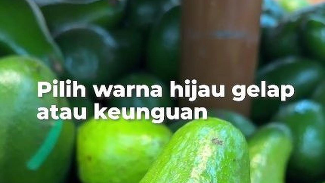 Pilih yang Berwarna Hijau Gelap