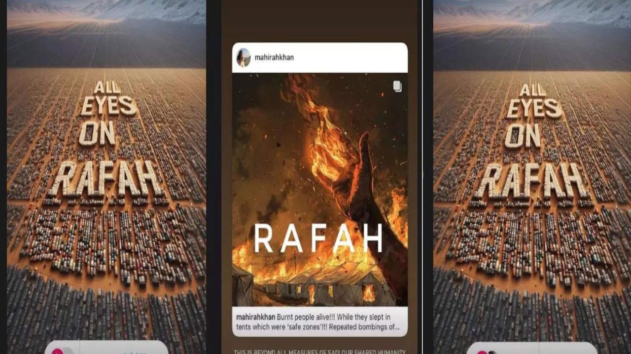 Foto AI "All Eyes on Rafah" Jadi Trending di Dunia Maya, 30 Juta Orang Membagikannya dalam 24 Jam