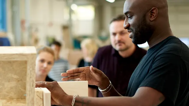 IKEA x Virgil Abloh Markerad