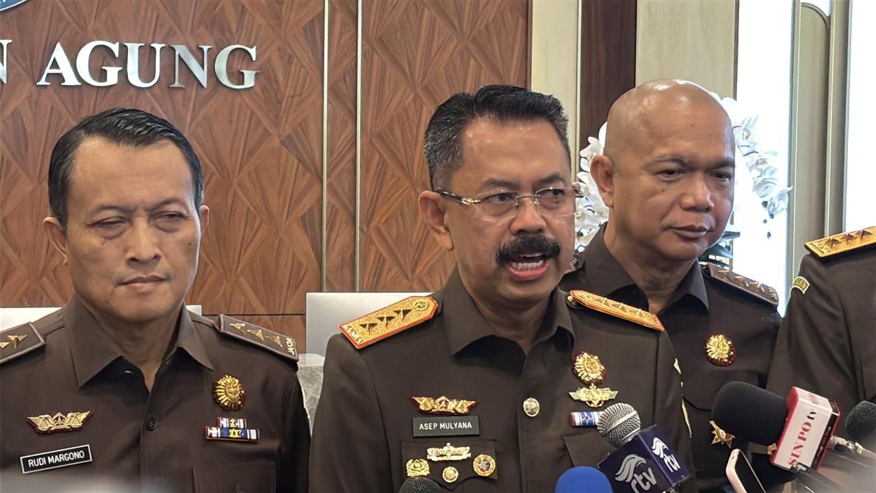 Fokus Utama Wakil Jaksa Agung Asep Nana Usai Dilantik