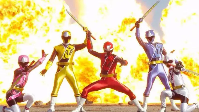 Power Rangers
