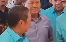Prabowo Mengaku Gerogi Setiap Kali Bertemu PSI