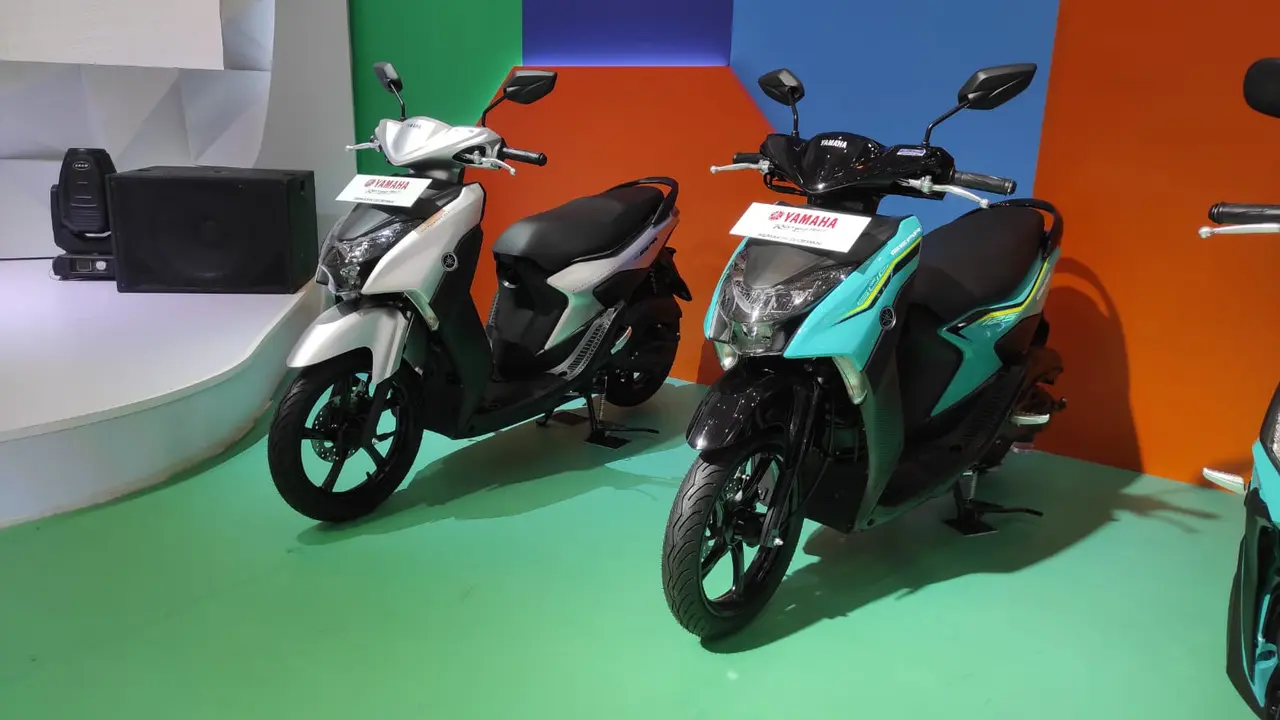Yamah Gear 125 (Arief A/Liputan6.com)