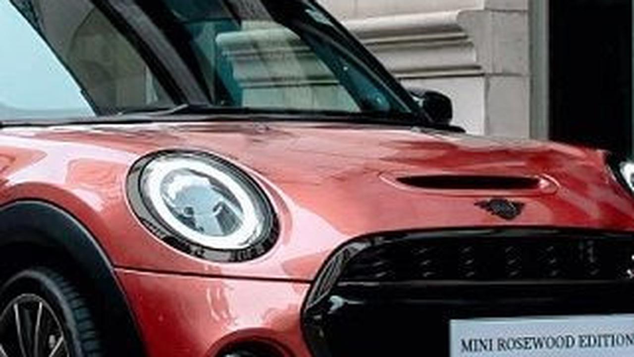 Model Mini Cooper Baru