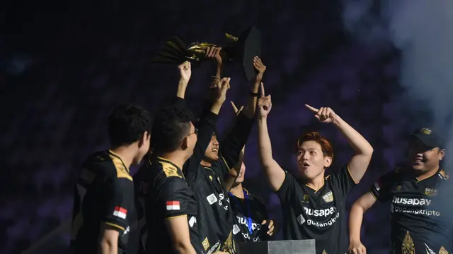 Dewa United Esports mempertahankan gelarnya sebagai jawara game Lokapala.