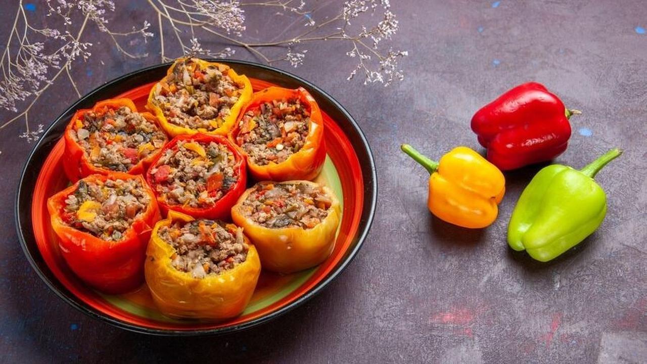 1. Meat-Stuffed Pepper