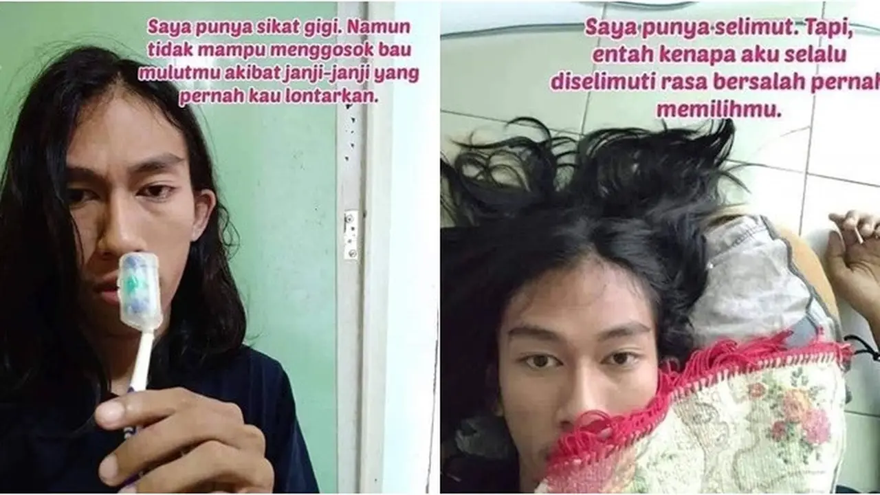 7 Potret Netizen Ungkapkan Kalimat Galau dengan Alat Rumah Tangga Ini Bikin Ngakak
